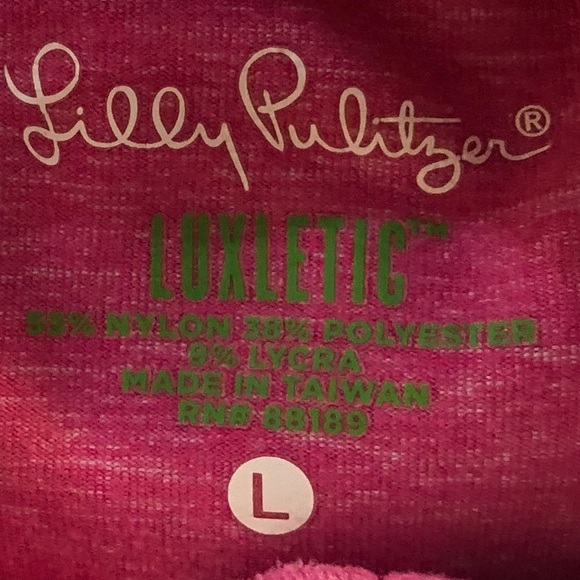 Lily Pulitzer Lux Zip Up jacket - Picture 6 of 6